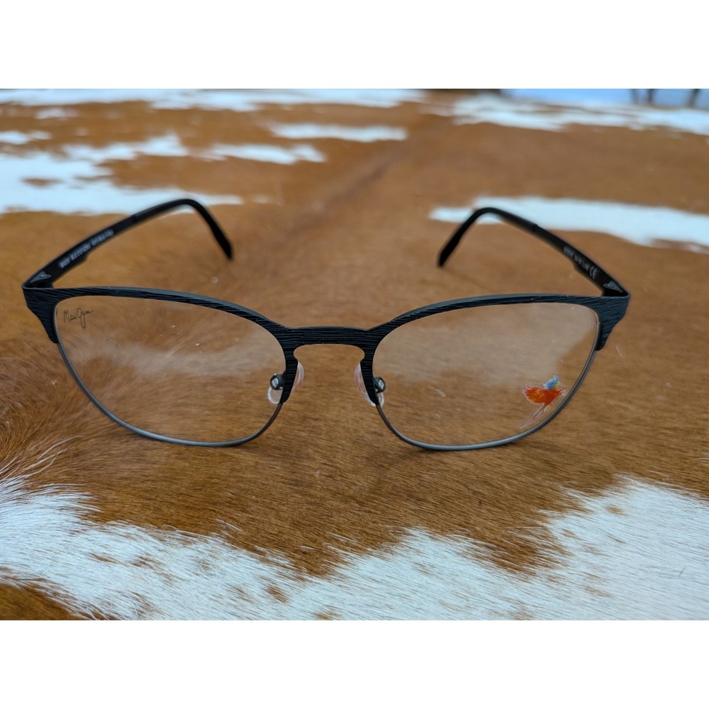 Maui Jim MJO2107-02MG Black EYEGLASSES FRAME 54-19-145 Italy